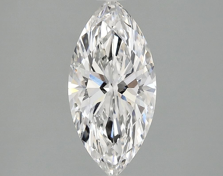 1.51 Carat Marquise Shaped Ideal Cut VVS2 IGI Certified Lab Grown Diamond