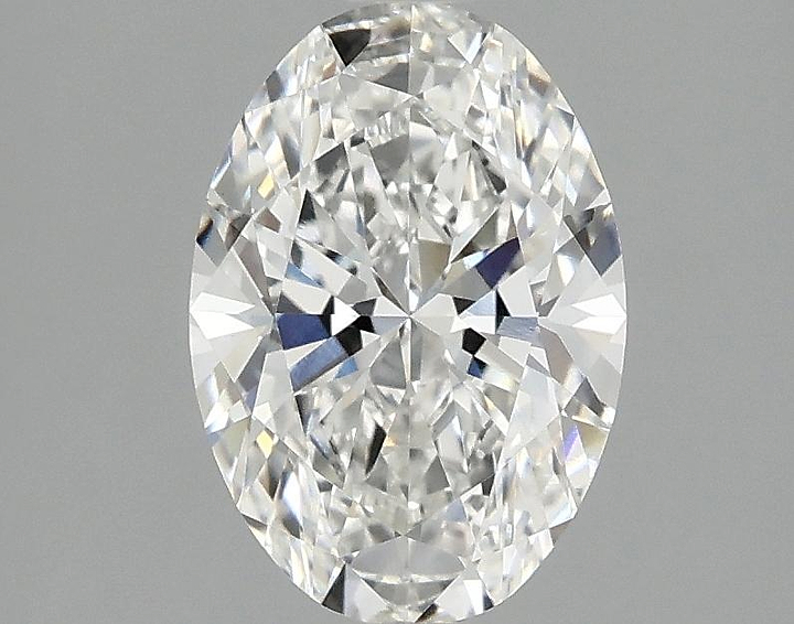 1.52 Carat Oval Shaped Ideal Cut VVS2 IGI Certified Lab Grown Diamond