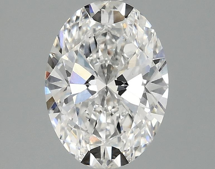 1.46 Carat Oval Shaped Excellent Cut VS1 IGI Certified Lab Grown Diamond
