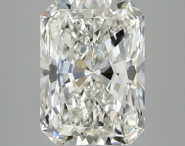 3.07 Carat Radiant Shaped Excellent Cut VS1 IGI Certified Lab Grown Diamond