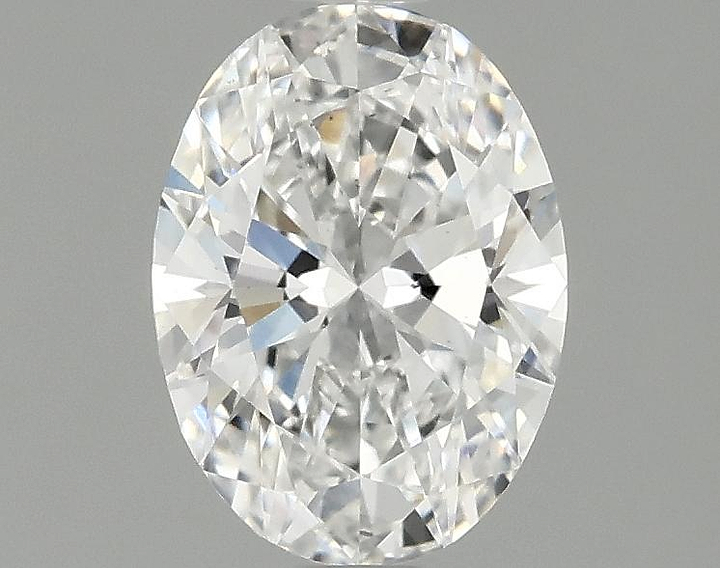 0.99 Carat Oval Shaped Excellent Cut VS2 IGI Certified Lab Grown Diamond
