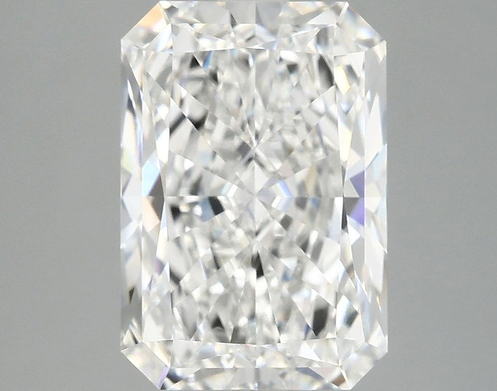 4.02 Carat Radiant Shaped Ideal Cut VVS2 IGI Certified Lab Grown Diamond