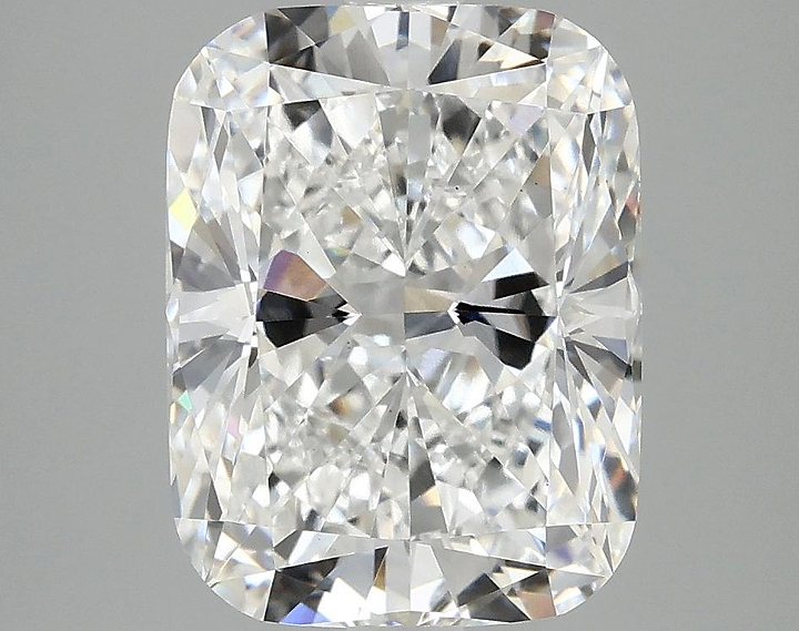 4.08 Carat Cushion Shaped Excellent Cut VS1 IGI Certified Lab Grown Diamond