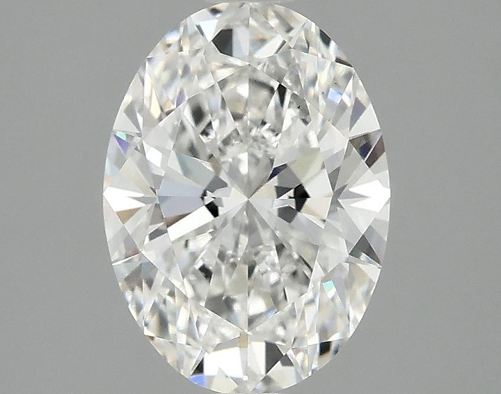 2.06 Carat Oval Shaped Ideal Cut VS1 IGI Certified Lab Grown Diamond