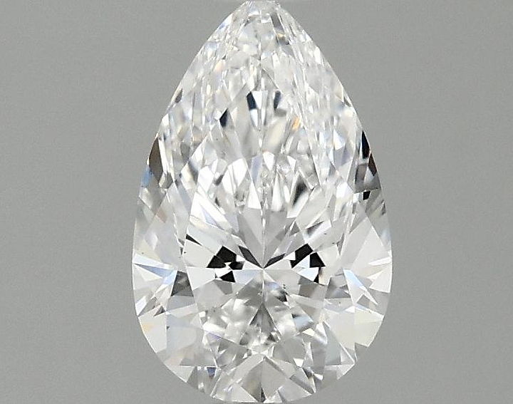 1.03 Carat Pear Shaped Ideal Cut VS1 IGI Certified Lab Grown Diamond