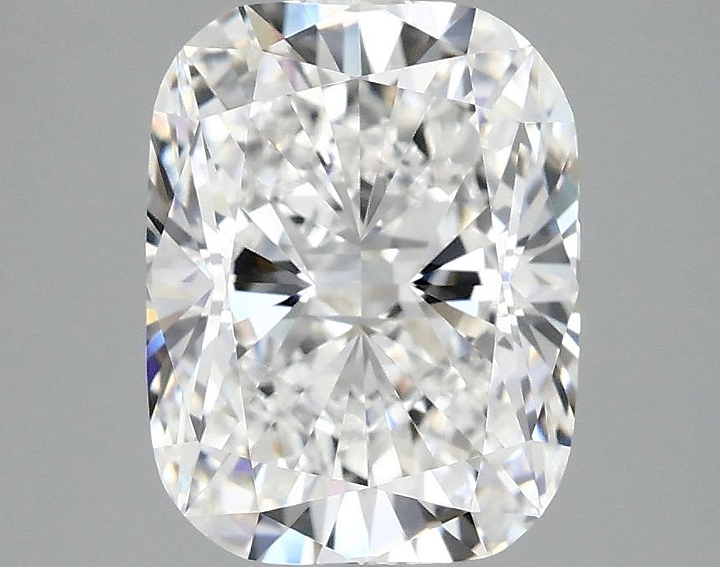3.07 Carat Cushion Shaped Excellent Cut VVS2 IGI Certified Lab Grown Diamond