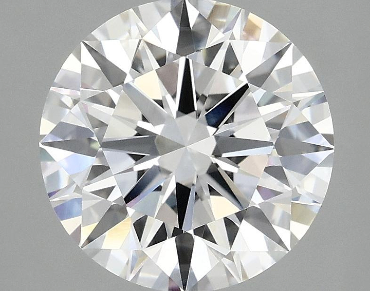 3.07 Carat Round Shaped Ideal Cut VVS2 IGI Certified Lab Grown Diamond