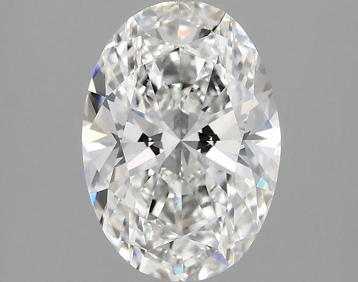 1.97 Carat Oval Shaped Ideal Cut VVS2 IGI Certified Lab Grown Diamond