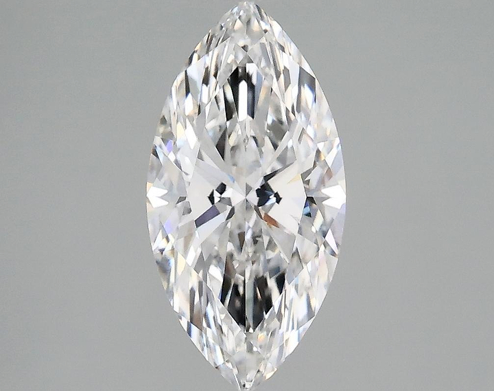 1.59 Carat Marquise Shaped Ideal Cut VVS2 IGI Certified Lab Grown Diamond