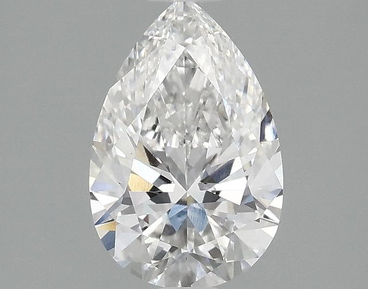 1.34 Carat Pear Shaped Excellent Cut VS1 IGI Certified Lab Grown Diamond