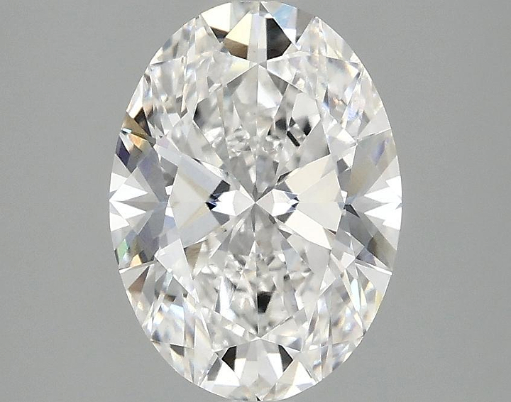 2.07 Carat Oval Shaped Excellent Cut VS1 IGI Certified Lab Grown Diamond