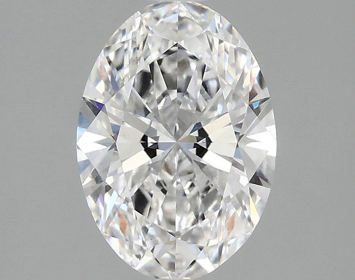 1.4 Carat Oval Shaped Ideal Cut VS1 IGI Certified Lab Grown Diamond