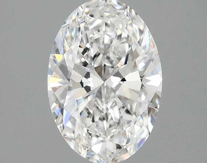 1.51 Carat Oval Shaped Ideal Cut VS1 IGI Certified Lab Grown Diamond