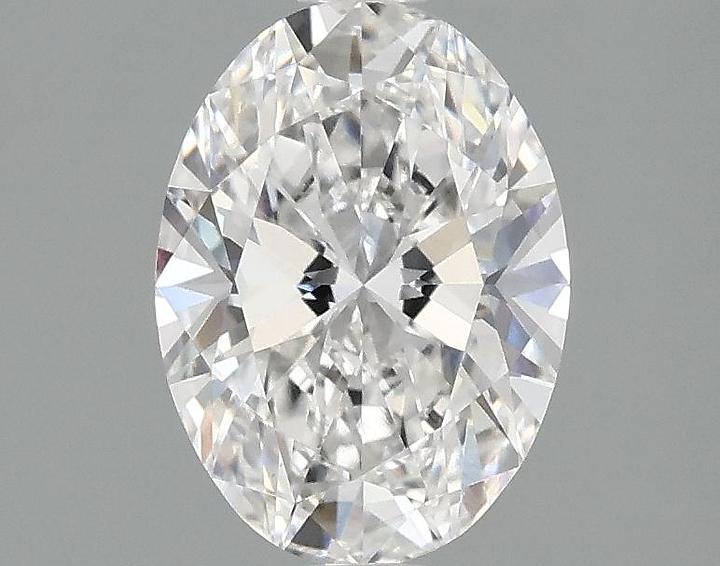 1.48 Carat Oval Shaped Excellent Cut VS1 IGI Certified Lab Grown Diamond