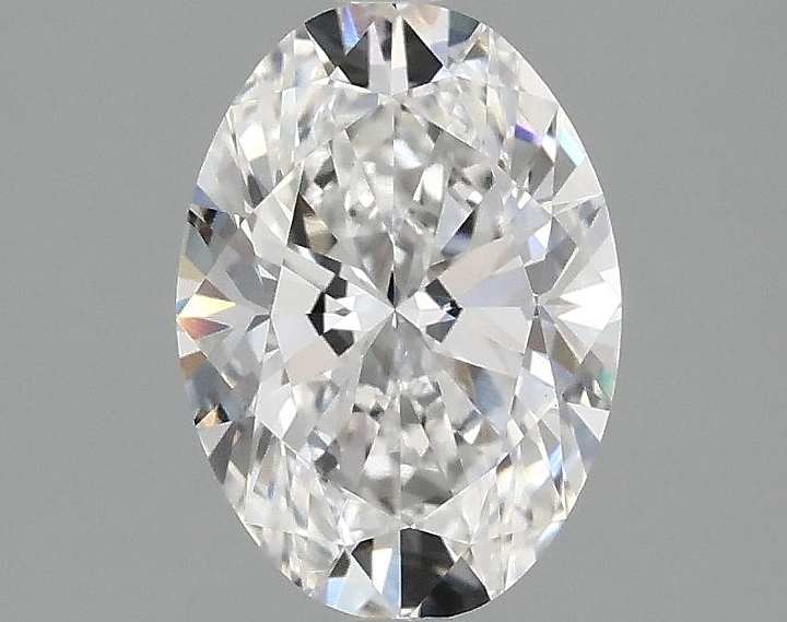 1.57 Carat Oval Shaped Ideal Cut VS1 IGI Certified Lab Grown Diamond