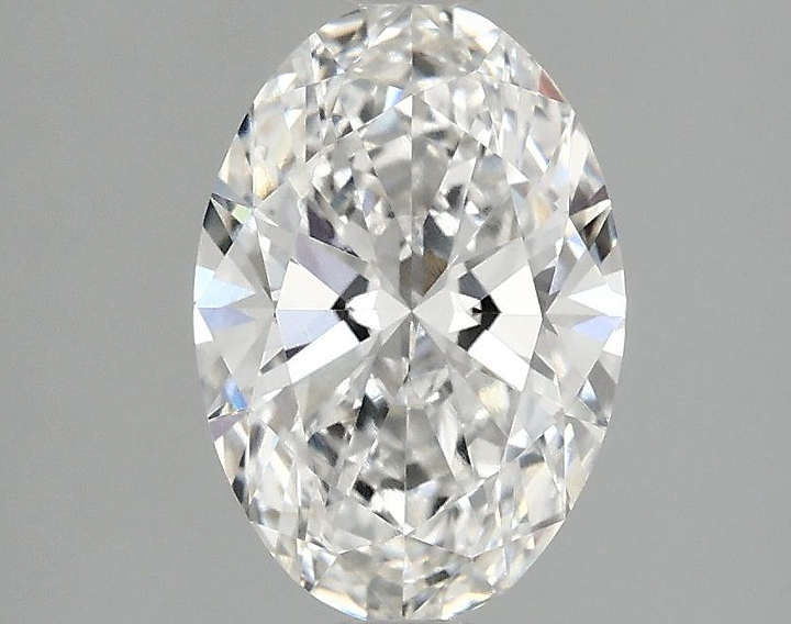 1.55 Carat Oval Shaped Ideal Cut VVS2 IGI Certified Lab Grown Diamond