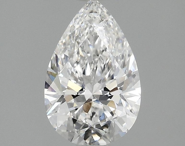 1.09 Carat Pear Shaped Ideal Cut VVS2 IGI Certified Lab Grown Diamond