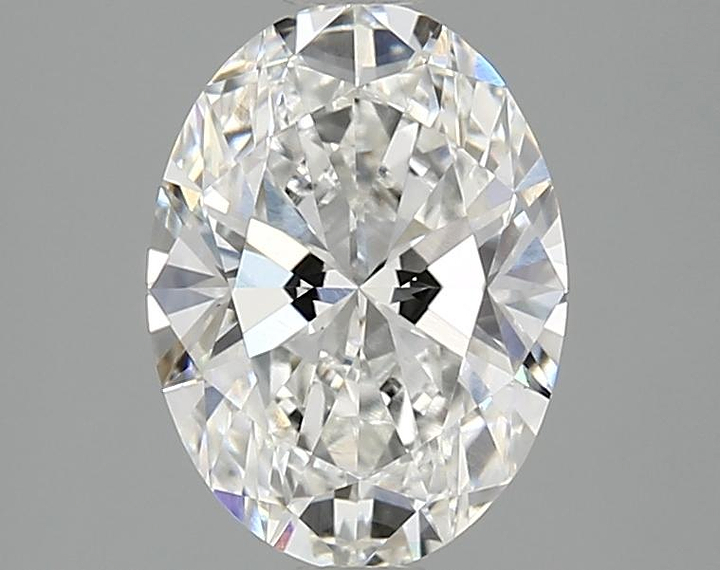 2.0 Carat Oval Shaped Excellent Cut VVS2 IGI Certified Lab Grown Diamond