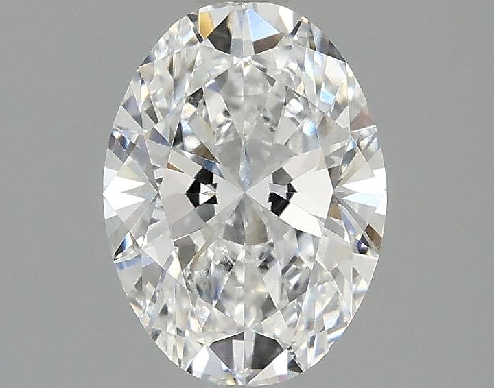 1.4 Carat Oval Shaped Excellent Cut VS1 IGI Certified Lab Grown Diamond