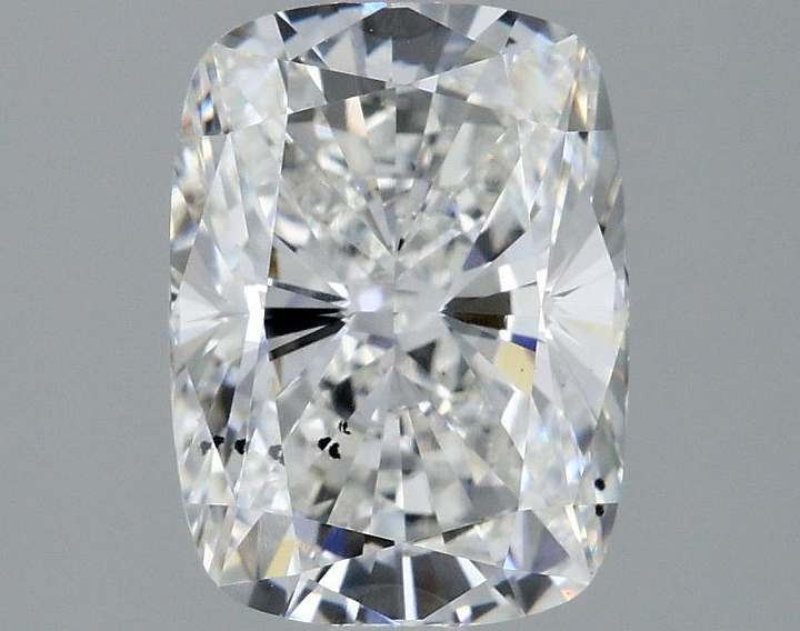 2.13 Carat Cushion Shaped Excellent Cut SI1 IGI Certified Lab Grown Diamond