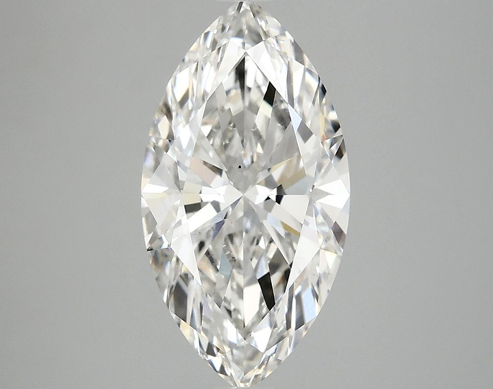 3.01 Carat Marquise Shaped Excellent Cut VS2 IGI Certified Lab Grown Diamond