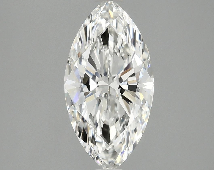 1.85 Carat Marquise Shaped Ideal Cut VS1 IGI Certified Lab Grown Diamond