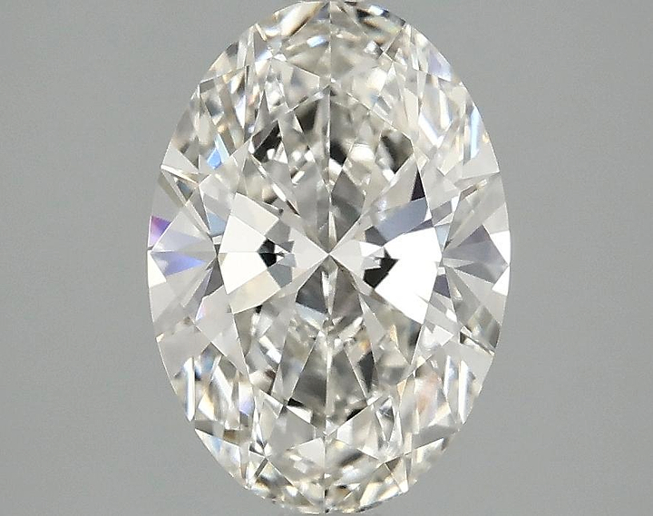 2.03 Carat Oval Shaped Ideal Cut VVS1 IGI Certified Lab Grown Diamond