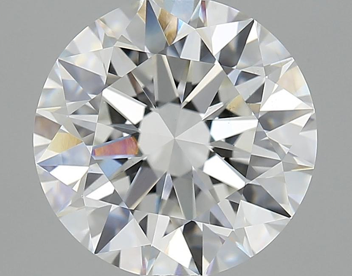 2.41 Carat Round Shaped Excellent Cut VS1 IGI Certified Lab Grown Diamond