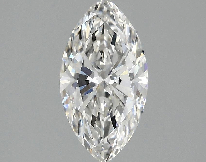 1.08 Carat Marquise Shaped Excellent Cut VS1 IGI Certified Lab Grown Diamond