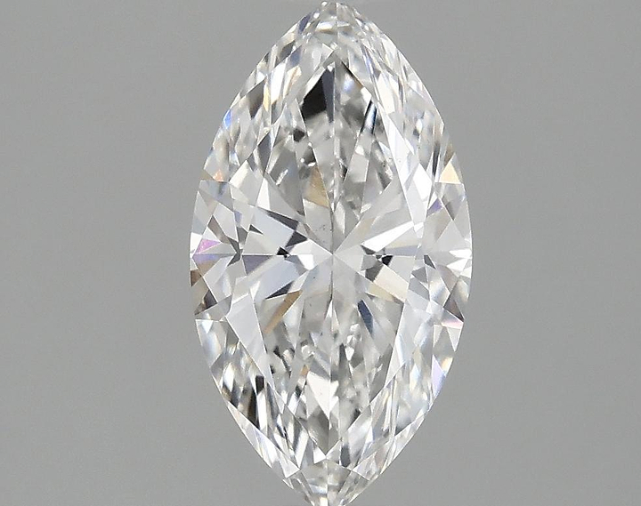 0.97 Carat Marquise Shaped Excellent Cut VS1 IGI Certified Lab Grown Diamond