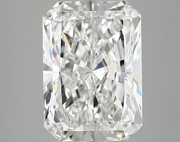 3.07 Carat Radiant Shaped Ideal Cut VS1 IGI Certified Lab Grown Diamond