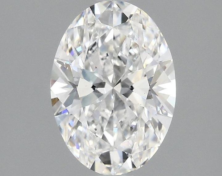 1.54 Carat Oval Shaped Ideal Cut VS1 IGI Certified Lab Grown Diamond