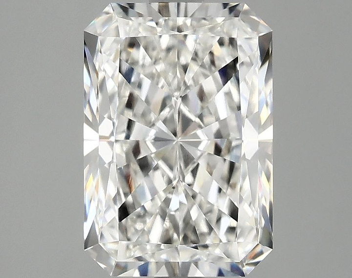 3.04 Carat Radiant Shaped Ideal Cut VS1 IGI Certified Lab Grown Diamond