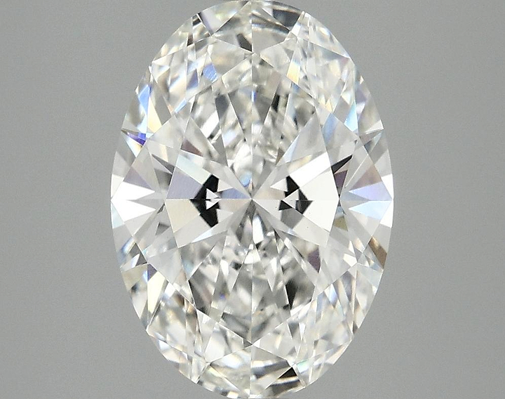 3.02 Carat Oval Shaped Ideal Cut VVS2 IGI Certified Lab Grown Diamond