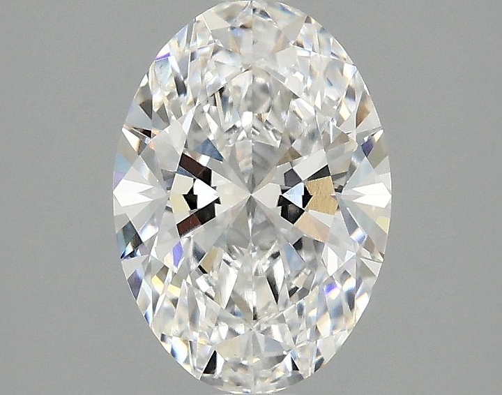 1.55 Carat Oval Shaped Ideal Cut VVS2 IGI Certified Lab Grown Diamond