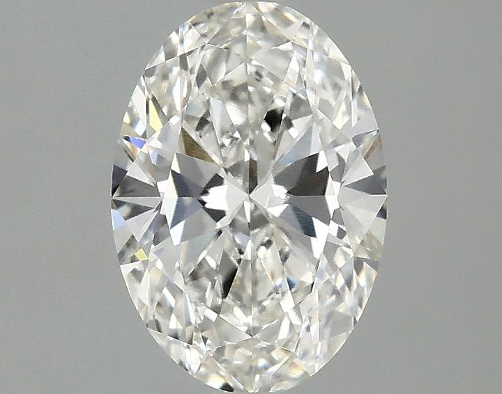 1.47 Carat Oval Shaped Ideal Cut VVS2 IGI Certified Lab Grown Diamond