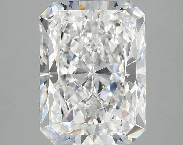 3.02 Carat Radiant Shaped Excellent Cut VS1 IGI Certified Lab Grown Diamond