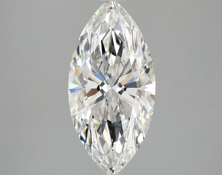 2.46 Carat Marquise Shaped Excellent Cut VS1 IGI Certified Lab Grown Diamond