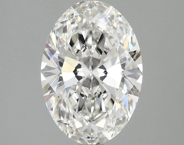 2.04 Carat Oval Shaped Ideal Cut VVS2 IGI Certified Lab Grown Diamond