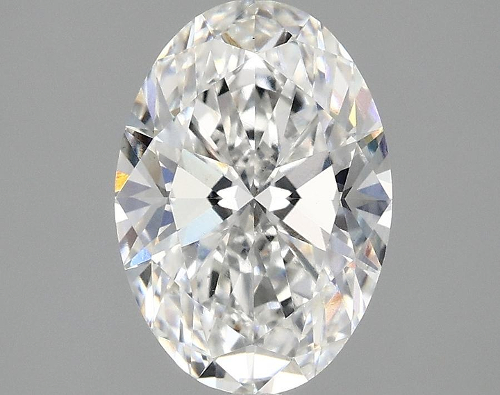 2.02 Carat Oval Shaped Ideal Cut VS1 IGI Certified Lab Grown Diamond