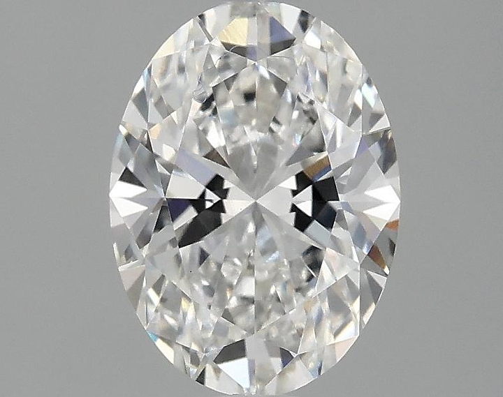1.58 Carat Oval Shaped Excellent Cut VS1 IGI Certified Lab Grown Diamond