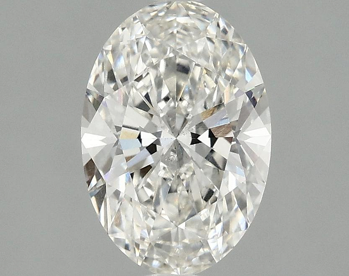 1.53 Carat Oval Shaped Ideal Cut VS2 IGI Certified Lab Grown Diamond