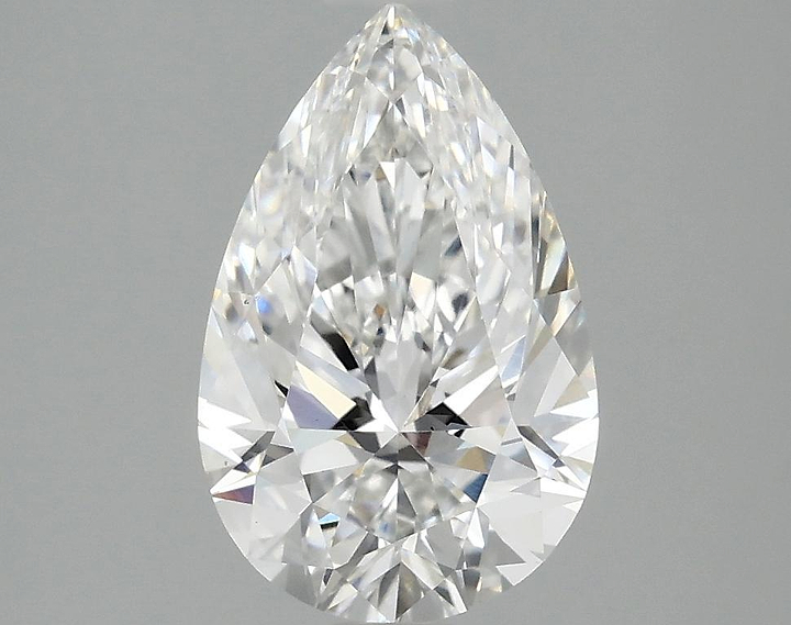 2.02 Carat Pear Shaped Ideal Cut VS1 IGI Certified Lab Grown Diamond