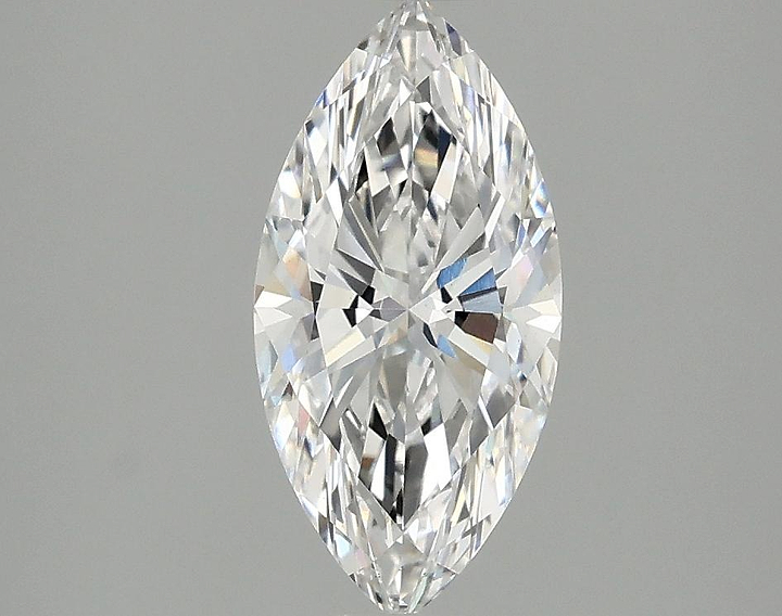 1.34 Carat Marquise Shaped Ideal Cut VS1 IGI Certified Lab Grown Diamond