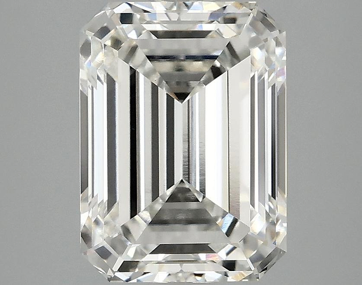 3.1 Carat Emerald Shaped Excellent Cut VVS2 IGI Certified Lab Grown Diamond