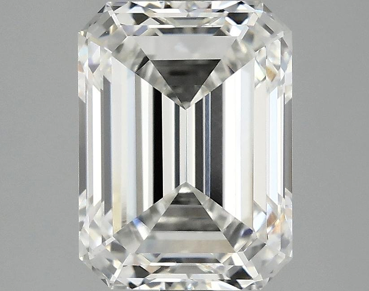 2.92 Carat Emerald Shaped Excellent Cut VS1 IGI Certified Lab Grown Diamond