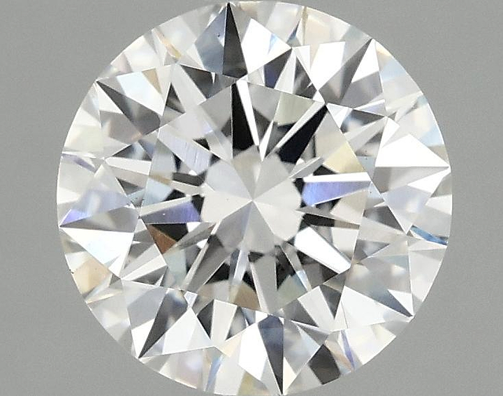 2.07 Carat Round Shaped Ideal Cut VS1 IGI Certified Lab Grown Diamond