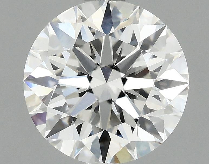 1.54 Carat Round Shaped Excellent Cut VVS2 IGI Certified Lab Grown Diamond
