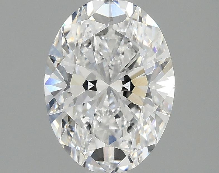 1.49 Carat Oval Shaped Excellent Cut VVS2 IGI Certified Lab Grown Diamond