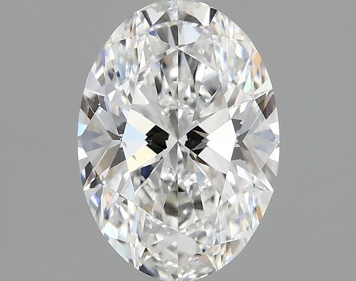 1.28 Carat Oval Shaped Ideal Cut VS1 IGI Certified Lab Grown Diamond
